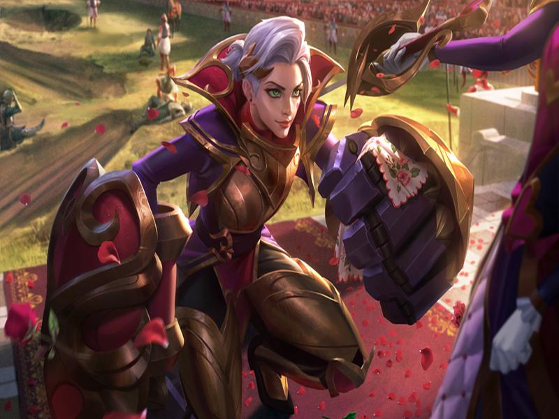 5D Diy Game Diamond Painting League Of Legends Square Diamond Embroidery Rhinestone Mosaic Cartoon Home Decoration Picture