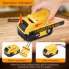 Адаптер аккумулятора DaierTek 2PCS 20 В для Dewalt Power Wheel, комплект адаптера аккумулятора, провод 12 AWG с предохранителем