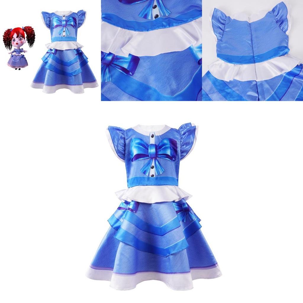 Детский костюм Хагги Вагги Поппи Плейтайм для косплея на Хэллоуин и вечеринки