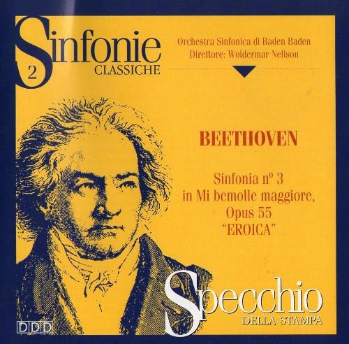 CD ОРКЕСТР SINFONICA DI BADEN BADEN Бетховен Симфония № 3 Ми-бемоль мажор I0596071 SPECCHIO DELLA 1996 Италия Классика Б/У