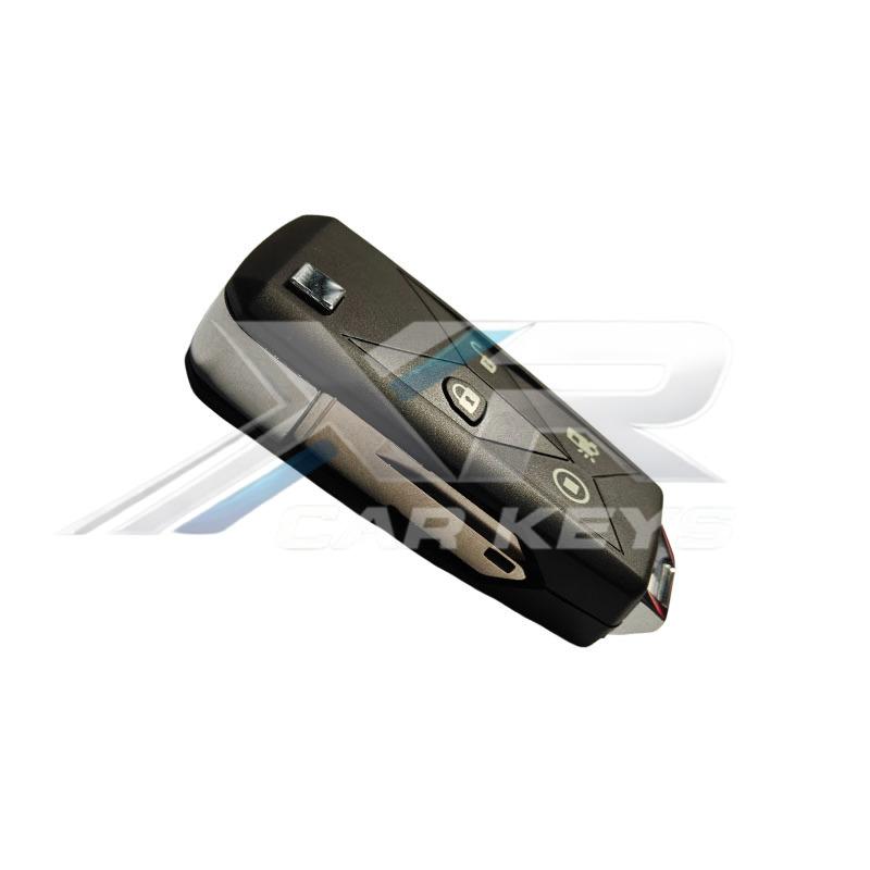 Replacement Flip Remote Car Key Fob Shell Cover 4 Buttons Case for Renault Pickup Truck Lorry Gamma Series T C K Key Case