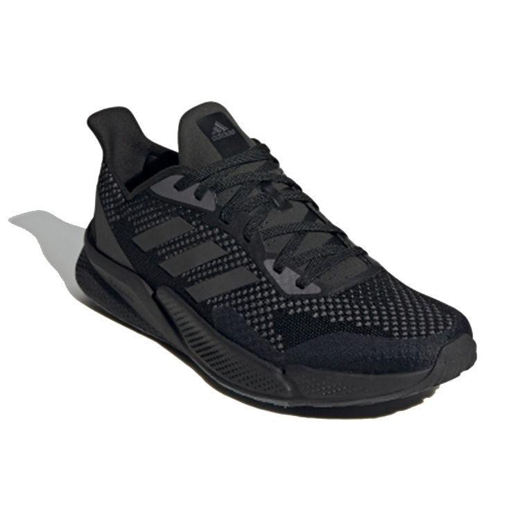adidas X9000L2 Минималистичные спортивные сетчатые нескользящие прочные низкие повседневные кроссовки для бега Мужские кроссовки Черный EG4899