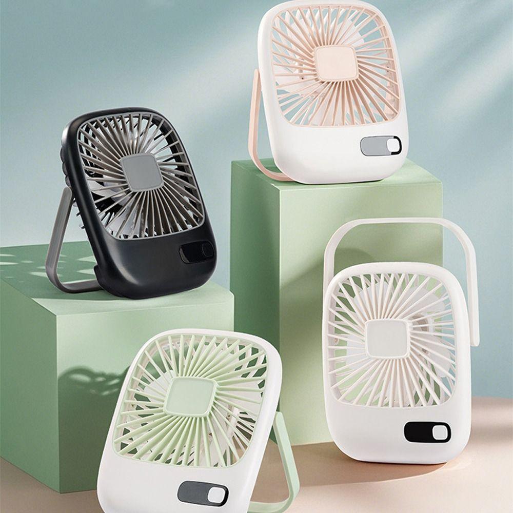Регулируемый небольшой электрический вентилятор USB-зарядка персональный настольный вентилятор прочный охлаждающий вентилятор летний подарок