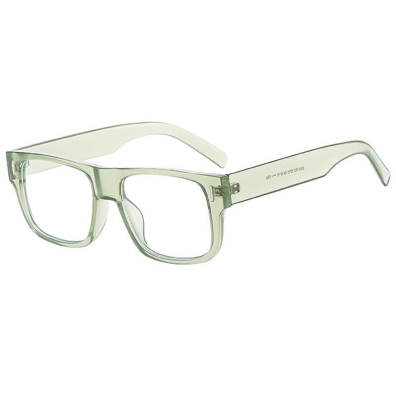 Классические ретро квадратные солнцезащитные очки Rice Nail мужские очки для вождения модные солнцезащитные очки для женщин