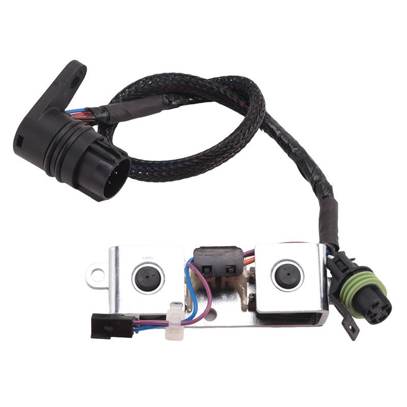 Precise 42RE 46RE 47RE Solenoid Lock-Up TCC Overdrive W/Harness Replacement For DODGE RAM 1500-3500 1996-1999 52118652