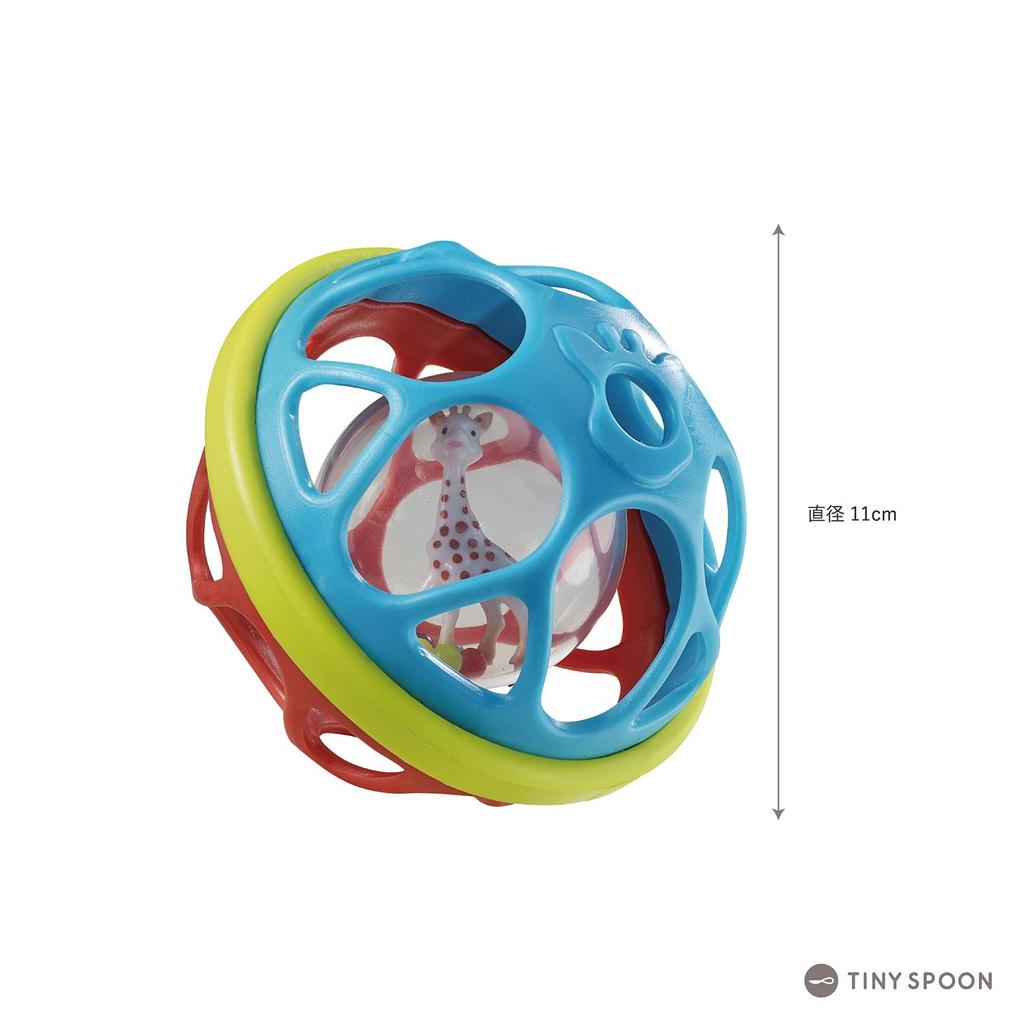 Жираф Софи японский софтбольный мяч Vulli для детей, в который можно играть от 0 до 3 лет, популярные детские игрушки [мяч для детей] [подлинный продукт]