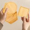 5pcs Natural Tea Cup Mats Heat-resistant Insulated Placemat Bamboo Coasters  For Coffee Shop