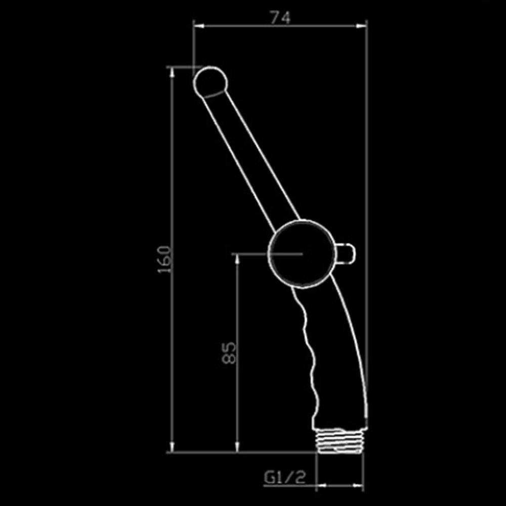 Душ Чистое тело Женщина Стиральная машина Распылитель Голова Вагина Промывка нижней части унитаза Вагинальный анальный инструмент