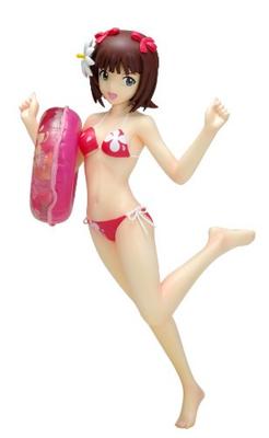 Масштаб Харуки Амами из ПВХ, окрашенный в белый цвет IDOLM@STER (1/10 продукта)