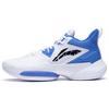 Li Ning Power Textile, Синтетическая кожа, TPU Амортизация Скользкая Устойчивая к истиранию Покрытие Поддержка Средняя высота ABPS073-2