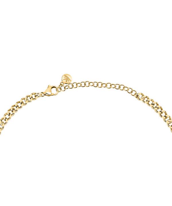 Morellato Ожерелье из нержавеющей стали Abbraccio золотого тона SABG25 для женщин