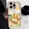 Милый корги-попа Чехол для телефона iPhone 15 Pro Max 11 12 13 16 14 Plus Силиконовый противоударный чехол Защитная оболочка для объектива
