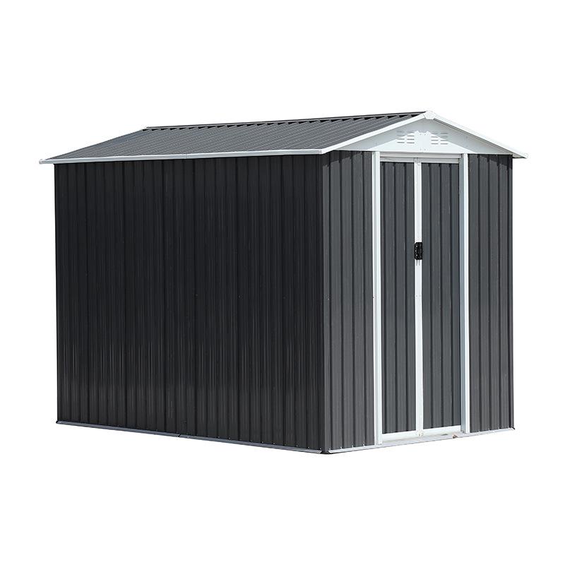 Outdoor Garden Storage Shed: Waterproof & UV-Protected for Tools & Sundries