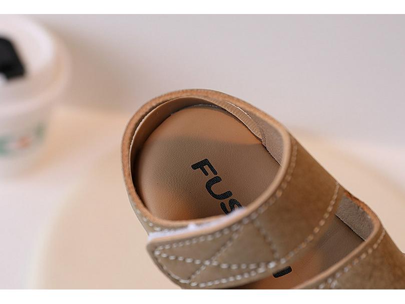 Anti-Collision Baby Sandals - Soft Bottom Closed-Toe Shoes for Toddlers, Boys & Girls (Ages 1-3)