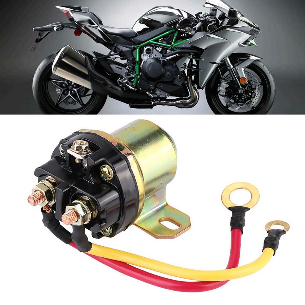 Starter Motor Relay Starter Solenoid Relay Fits All Domestic And Imported 12 24V Starter