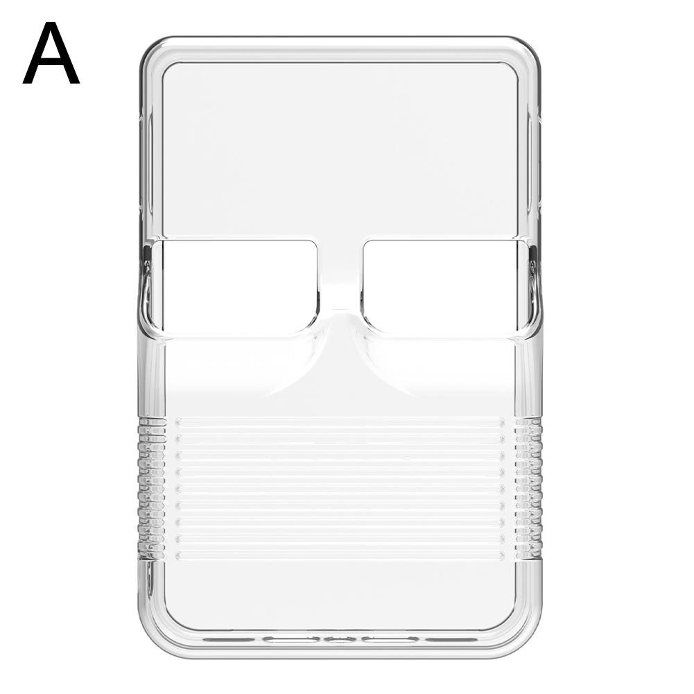 Transparent TPU Case for R36S Handheld Game Console, Waterproof Anti-Scratch Anti-Fall Cover, Solves Console Scratches/Drops