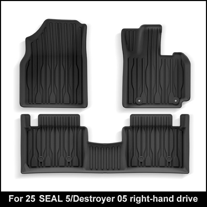 Совместимые коврики из ТПЭ для BYD SEAL 5 и Destroyer 05 (25 Моделей)