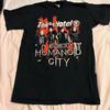 Новый Tokio Hotel Humanoid City 2010 Тур Подарок для фанатов Унисекс S-5XL Футболка DN58