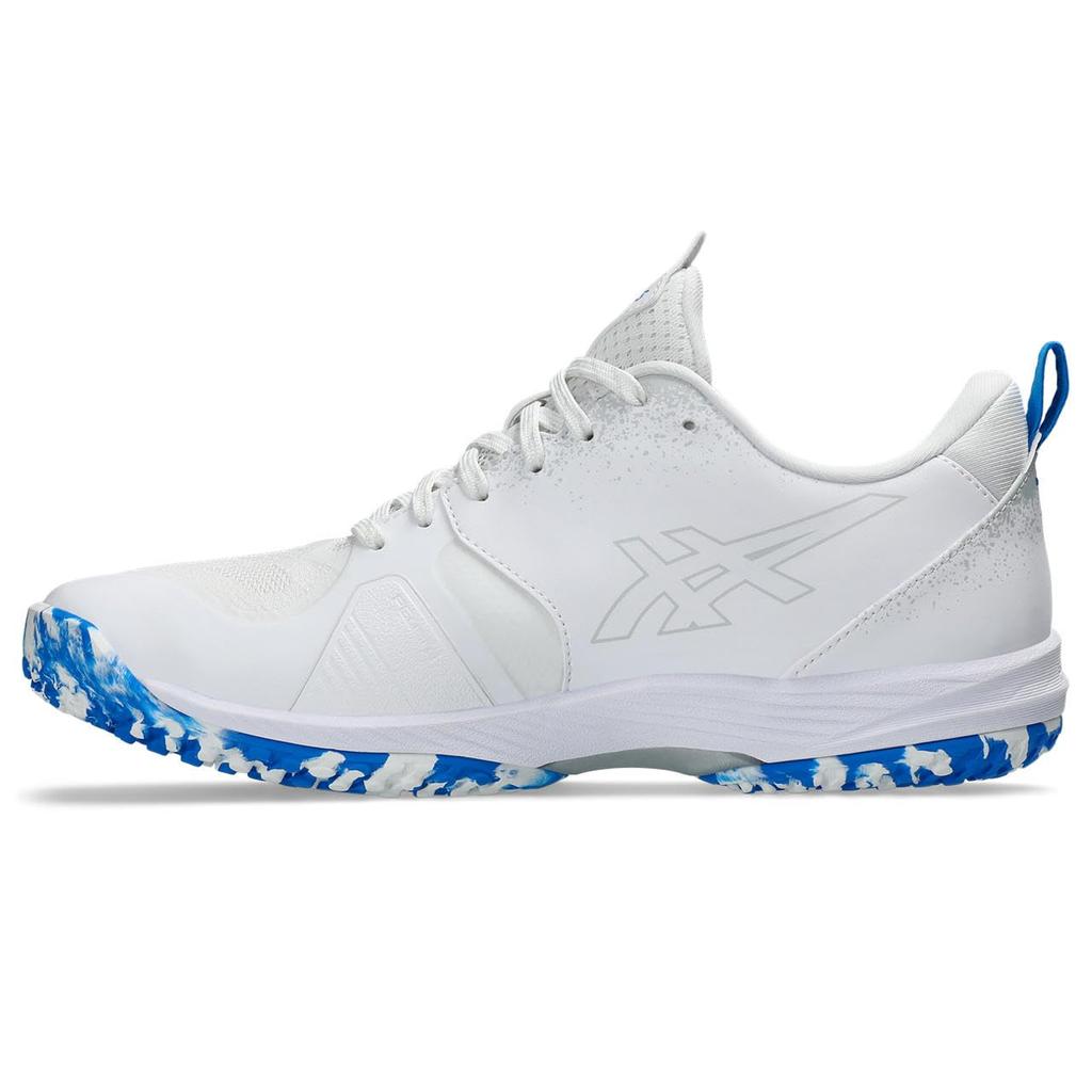 Теннисные туфли PRESTIGELYTE 5 OC 1043A022 унисекс 101 см 3E [ASICS] (Белый/Электрический синий) +25,5