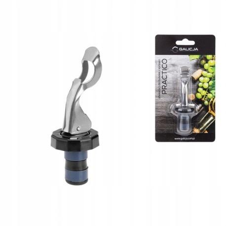 Bottle Opener With Cork Stopper For Beer Wine Drinks 1 Pc