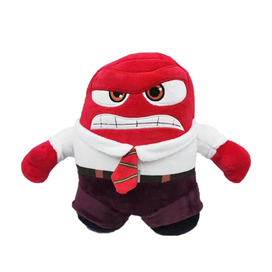 Movie 2025cm Joy Inside Out Sadness Anger Disgust Fear Riley Plush Toy Soft Stuffed Doll Gifts For Children