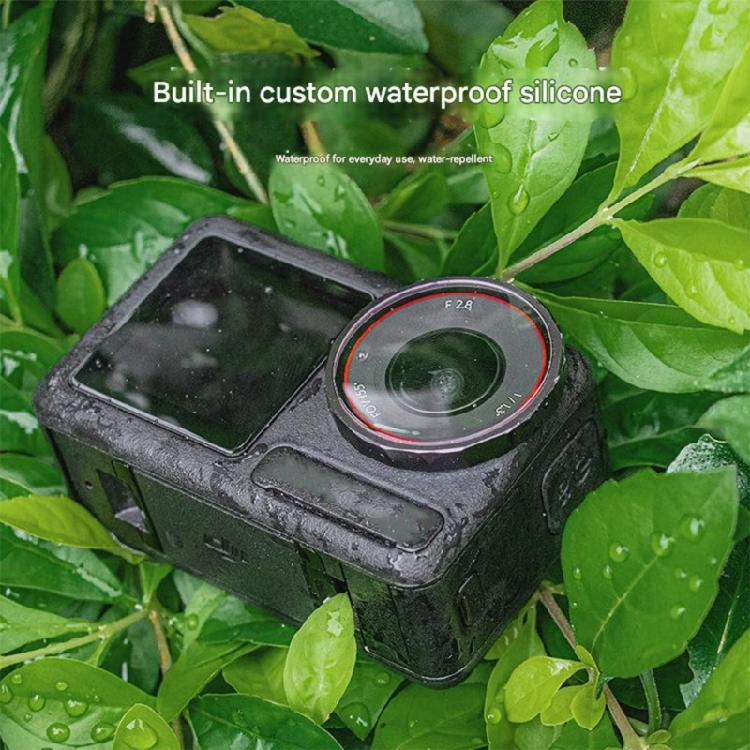 Быстроустанавливаемая водонепроницаемая боковая крышка для экшн-камер Action 5. Плотные, погодозащищенные заглушки для портов зарядки.