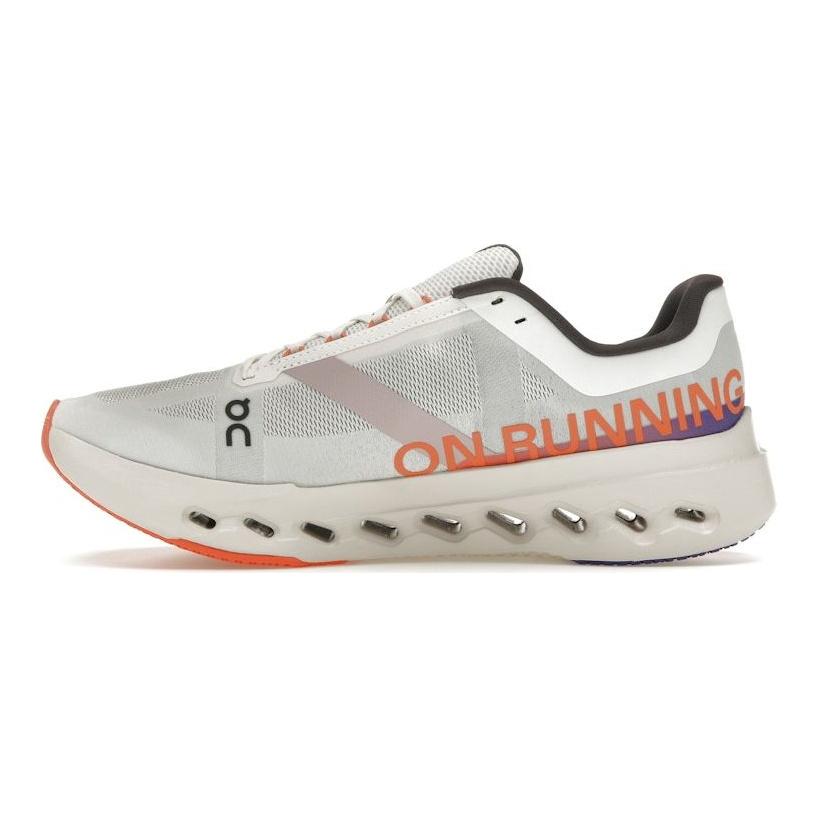 ON Cloudsurfer Next White Flame Мужские кроссовки 3ME30020256