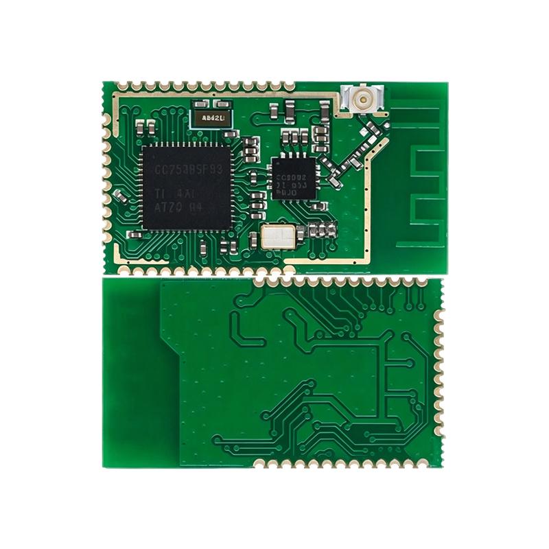 1/1/1 ШТ. CC1118+CC1191 Zigbee Беспроводной РЧ Трансиверный Модуль 1,11 мм Позолоченный Шаг Выводов Статический Рабочий Ток 1-1 мА
