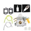 308054032 Комплект карбюратора для триммера Ryobi Homelite UT-60526 RY09550 RY09050