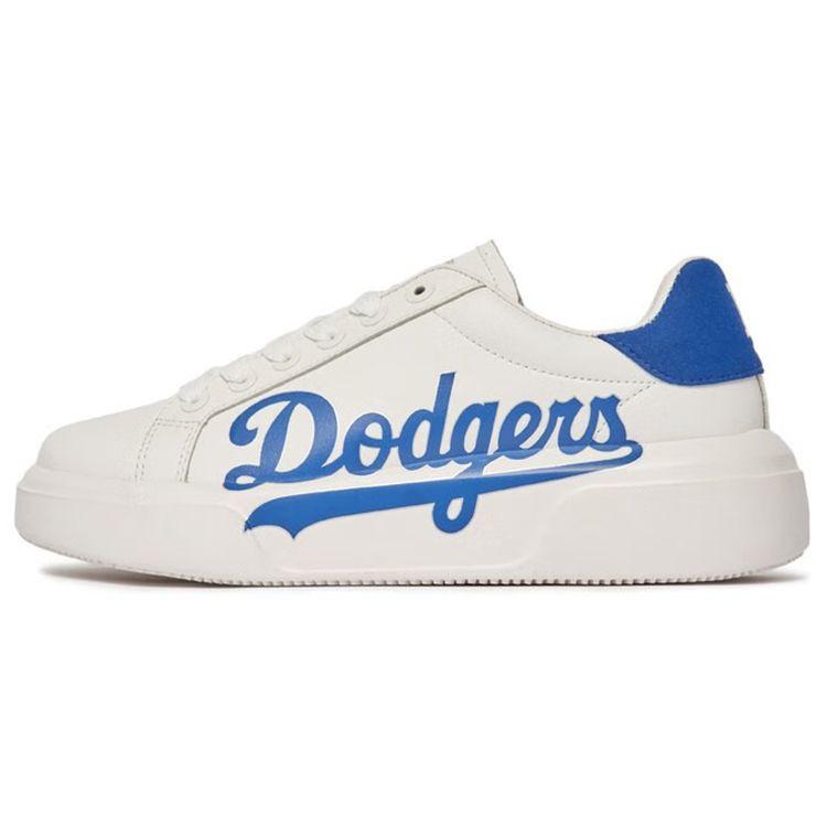 MLB Chunky Classic Спортивные повседневные кроссовки из синтетической кожи, нескользящие, амортизирующие, износостойкие, с увеличенной высотой, низкие 3ASXXP12N-07BLD
