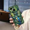 Cover Cute Phone Case For Tecno POP9 4G/Spark GO 1/KL4 Card Bag Back Cover Durable Dirt-resistant Graffiti Soft Case TPU