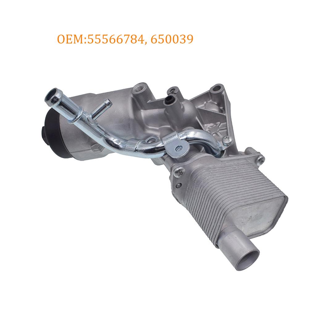 Корпус фильтра охладителя моторного масла в сборе для автомобиля прочный и долговечный алюминий