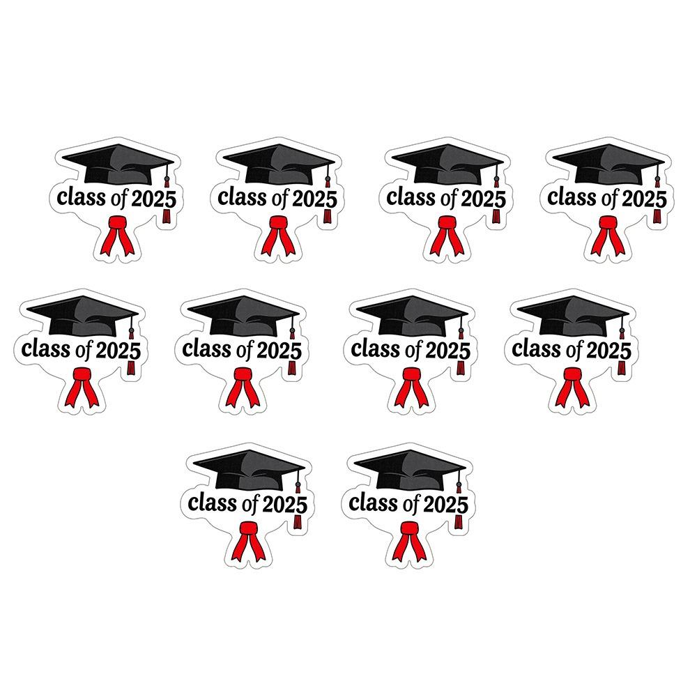 10 шт. эмалевая брошь на выпускной своими руками 'Выпуск 2025' бирка для студенческого рюкзака студенческий сувенир