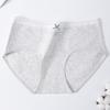Women S Cotton Triangle Underwear Long Crotch Breathable Antibacterial Panties