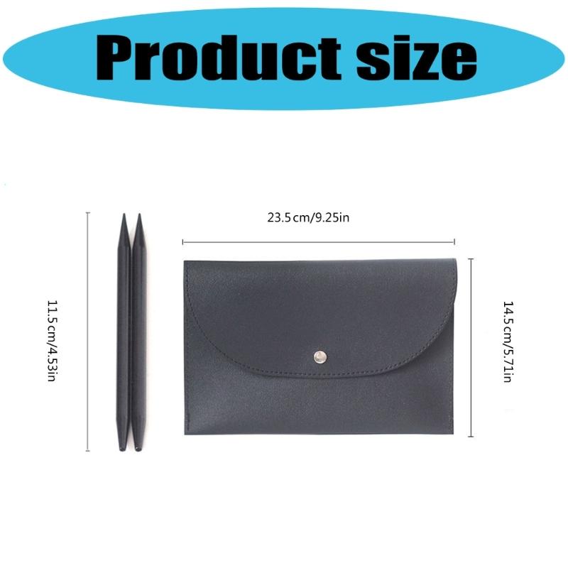 Набор спиц 3,0 мм - 6,0 мм Набор крючков для вязания Крючки для вязания Набор сменных круговых спиц Набор круговых спиц