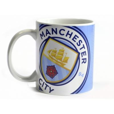 Кружка Manchester City FC Halftone 0,3 кг в штучной упаковке