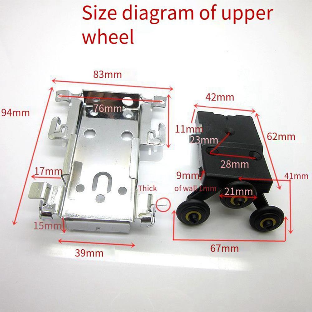 Роликовый роликовый ролик для раздвижной двери шкафа-купе, нижний роликовый ролик для раздвижной двери, нижнее колесо, роликовый роликовый ролик, дверная фурнитура