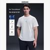 Мужская хлопковая футболка G-motion с принтом, раглан, 3-защитная