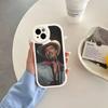 Знаменитый Бруно Марс Романтичный кожаный чехол для телефона для iPhone 15 14 13 Pro Max 12 11 16 Plus Чехол для телефона