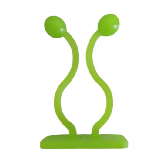 50 шт., самоклеящийся держатель для лозы, без перфорации, простая установка, невидимая липкая опора для растений, пластиковый настенный зажим для виноградной лозы, садовые принадлежности