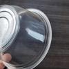Утолщенные одноразовые миски для хранения продуктов с крышками