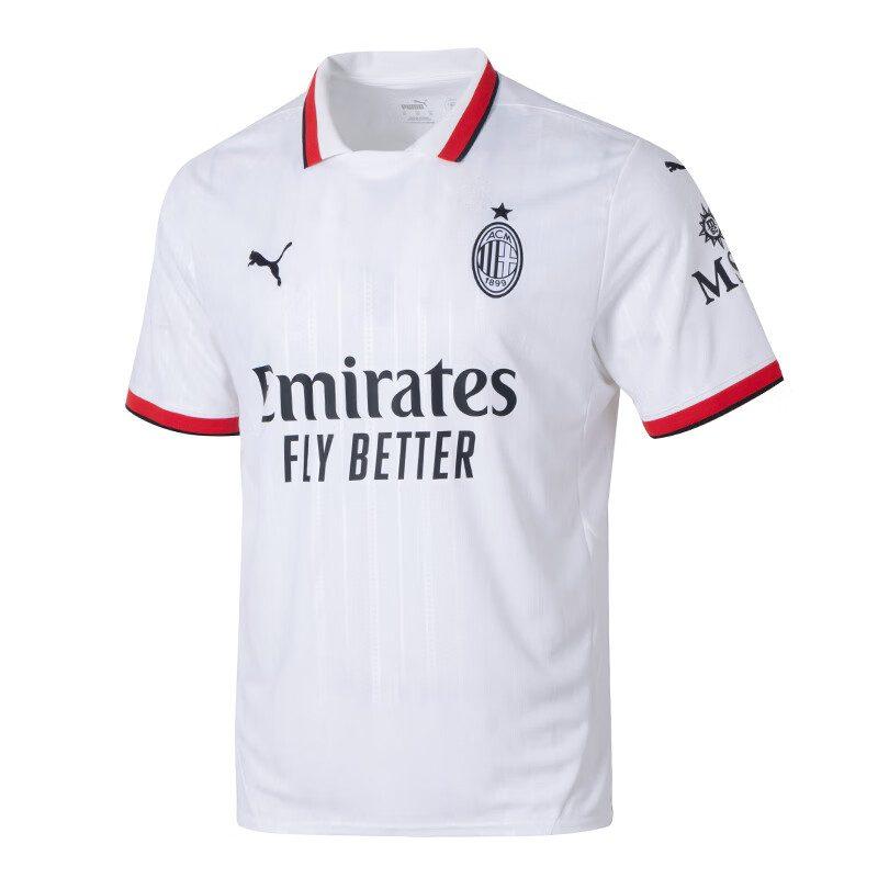 Puma Гостевая футболка Replica AC Milan 24/25 Для мужчин 775015-02