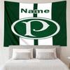 Custom Name Palmeiras Print Tapestry, Backdrop, Easy Setup, Ideal for Bedroom, Office & Living Room, with Aesthetic Wall Hanging Decor.