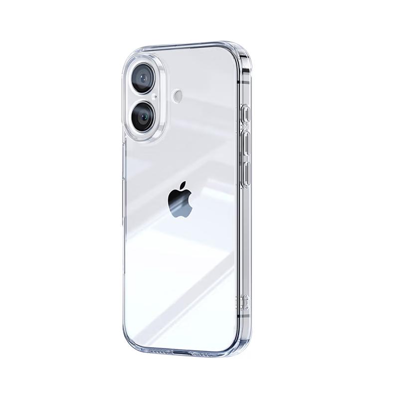 ALittleFlower iPhone 17 Ultra-Thin Clear Protective Case