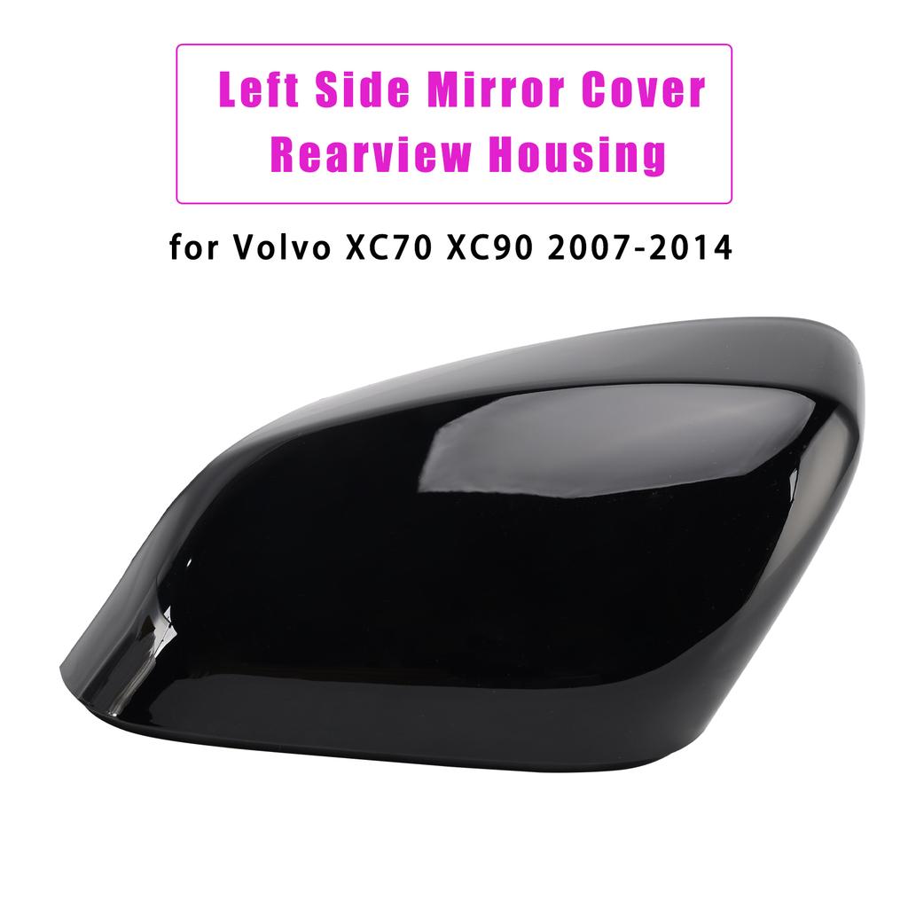 Left Side Mirror Cover Rearview Housing for Volvo XC70 XC90 2007-2014