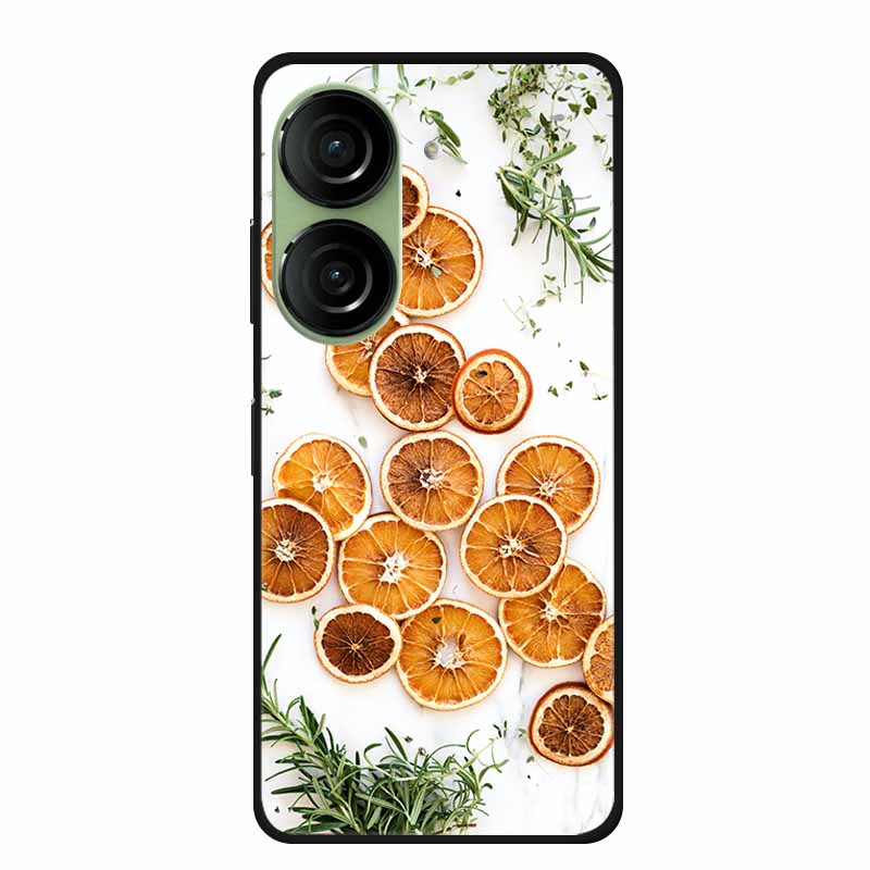 Christmas Phone Case For Asus Zenfone 10 5G AI2302 Cases Soft Silicone For Asus Zenfone 9  AI2202 Shockproof Cover Bumpers Funda