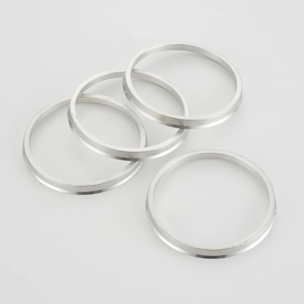 Алюминиевые центрирующие кольца для ступиц Skoda 66 6 мм до 57 1 мм Диаметр колеса Улучшенная скорость вождения Стабильная и безопасная Упаковка из 4 шт.