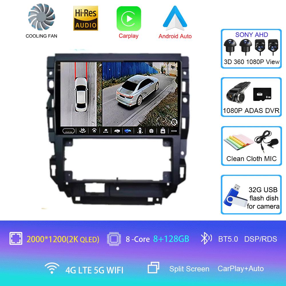 Автомобильное радио Android 14 для Volkswagen VW Golf 4 IV Jetta MK4 Classics Мультимедийный проигрыватель Carplay GPS Авто Стерео DSP