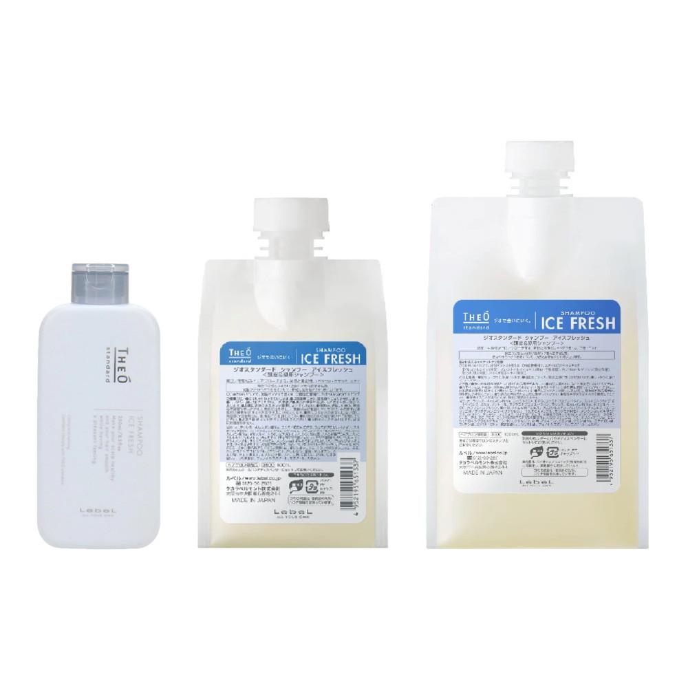 Япония LebeL Theo Standard Ice Fresh Шампунь (250 мл / 500 мл Заправка / 1000 мл Заправка)
