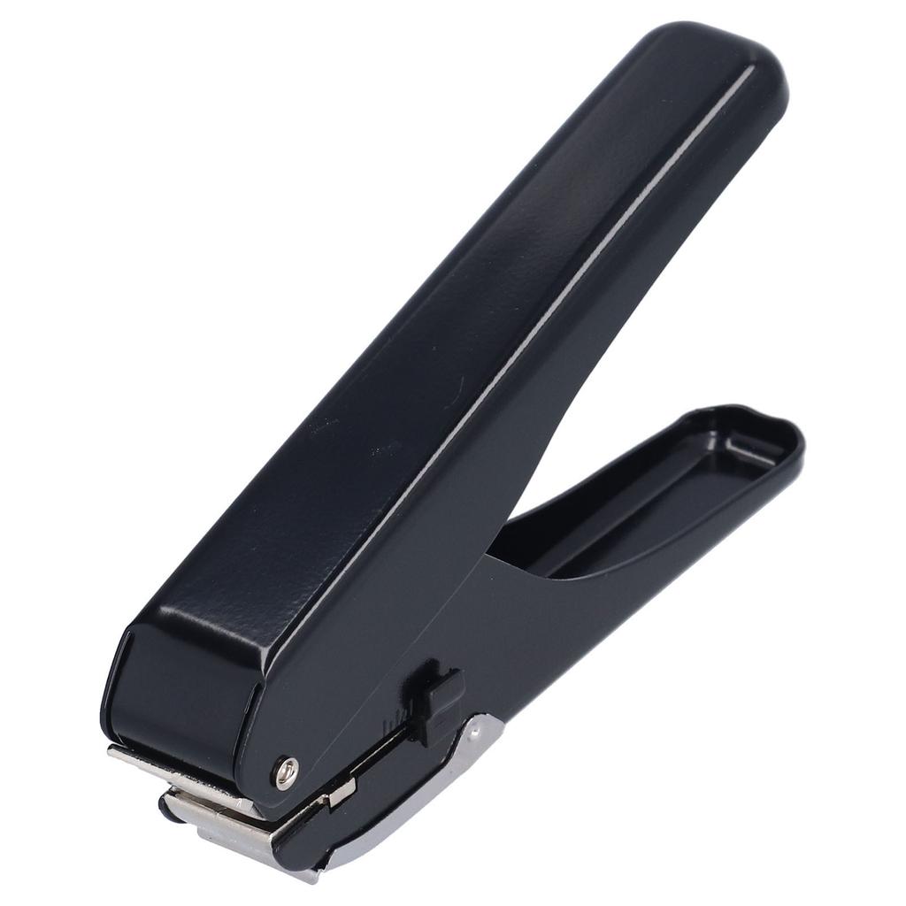 Дырокол одинарный 10 страниц трудосберегающий ручка дырокол машина для визитных карточек пластик